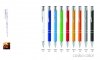 długopis COSKO z nadrukiem, 100 sztuk Pantone z palety do wyboru 1+0