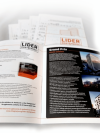 katalog DL, druk pełnokolorowy obustronny 4+4, na papierze kredowym, kreda 130 g, 20 str., 200 sztuk