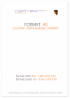 Katalog A5, 210 x 148 mm, druk pełnokolorowy, Ilość stron: 16, Okładka - papier kredowy 250 g + folia jednostronna, środek - papier kredowy 130 g, szycie zeszytowe - 400 sztuk