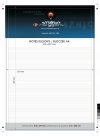 notes A4, druk jednostronny pełnokolorowy 4+0, offset 80 g, 50 kart, 900 sztuk