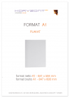 plakat A1, druk pełnokolorowy jednostronny 4+0, na papierze kredowym 350 g mat - 50 sztuk