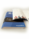 katalog A5, druk pełnokolorowy obustronny 4+4, na papierze kredowym, kreda 130 g, 40 str., 150 sztuk