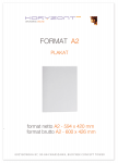 plakat A2, druk pełnokolorowy jednostronny 4+0, na papierze kredowym, 250 g - 250 sztuk