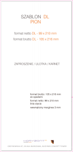 notes DL (210 x 99 mm), druk jednostronny pełnokolorowy 4+0, offset 80 g, 100 kart, 700 sztuk