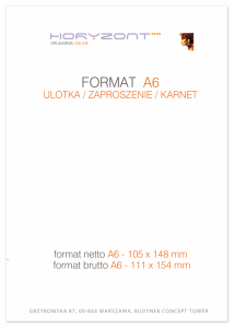 Etykiety samoprzylepne A6 - 105 x 148 mm, papier samoprzylepny błysk - 40 sztuk