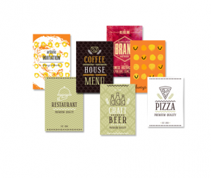 Etykiety samoprzylepne 90 x 40 mm, papier samoprzylepny - 300 sztuk