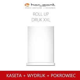 roll up (kaseta + wydruk)