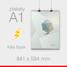 plakaty A1 - 594 x 841 mm