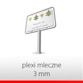 PLEXI MLECZNE 2 mm