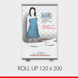 ROLL - UP  120 x 200 cm