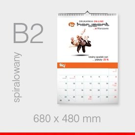 B2 - 480 x 680 mm