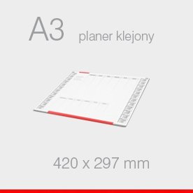 PLANER A3