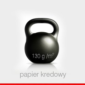 papier kredowy 130 g / ekspres