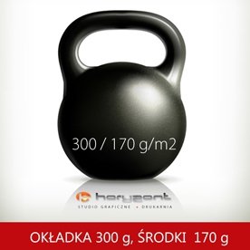 Okładka kreda 300 g / karty kreda 170 g
