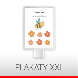 PLAKATY XXL - BLUE BACK 130