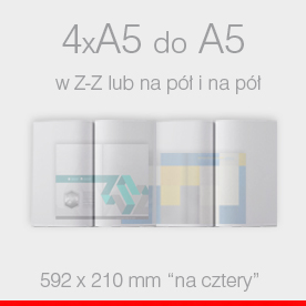 4 x A5 do A5