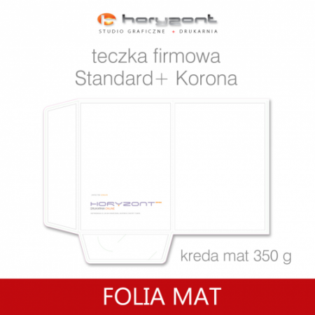 Standard+ Korona foliowane mat