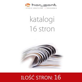 katalogi 210 x 210  - 16 stron