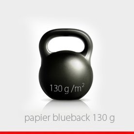 papier blueback 130 g