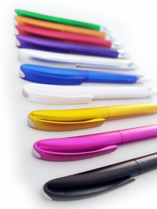 długopis MAXUS COLOR do nadruku,  nadruk Pantone z palety do wyboru 1+0 - 100 sztuk