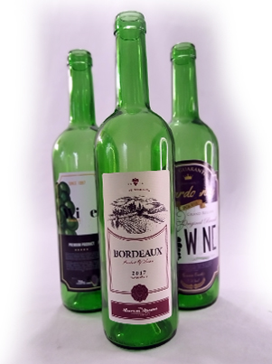 Etykiety samoprzylepne 80 x 40 mm, papier samoprzylepny - 400 sztuk