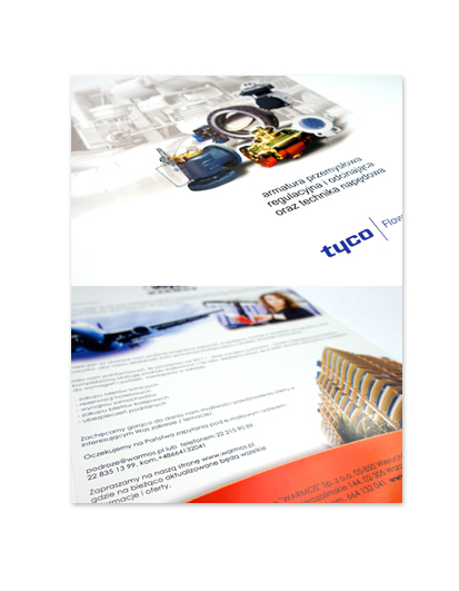 ulotka DL, 99 x 210 mm, wysyłka następny dzień, druk pełnokolorowy obustronny 4+4, na papierze kredowym, 130 g, 75 sztuk 