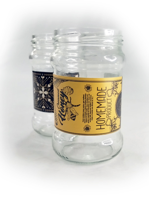 Etykiety samoprzylepne 90 x 50 mm, papier samoprzylepny - 200 sztuk