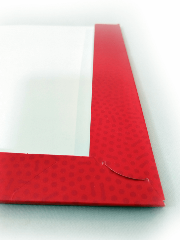 teczka standard, 337 x 477 mm, druk pełnokolorowy jednostronny 4+0, bez folii, kreda 350 g, 250 sztuk
