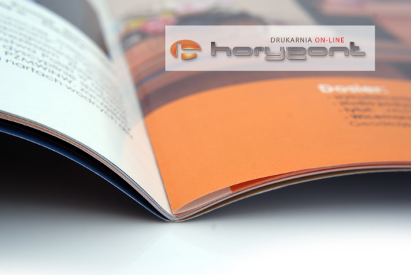 skład strony kalendarz blue z bloczkiem 