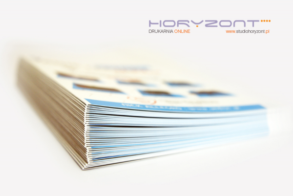 Karta menu, A3 składana do A4, druk pełnokolorowy obustronny 4+4, na papierze kredowym, 350 g, 10 sztuk
