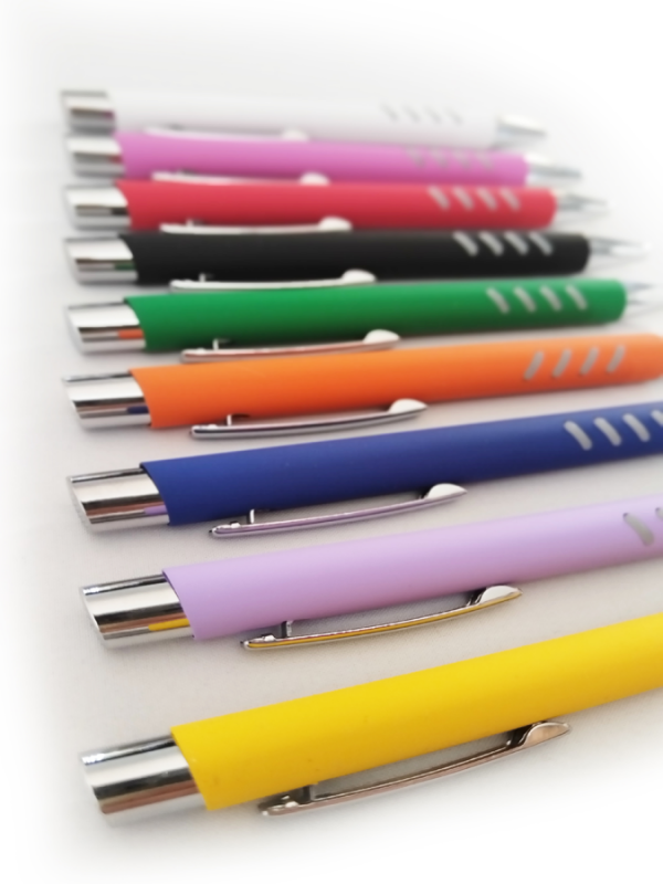 długopis MAXUS COLOR do nadruku,  nadruk Pantone z palety do wyboru 1+0 - 500 sztuk