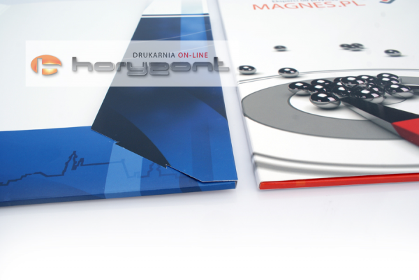 Teczka Standard+ DG10, 539 x 389 mm, grzbiet 10 mm bez folii, - 200 sztuk