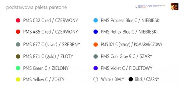 długopis INNER COLOR do nadruku, nadruk Pantone z palety do wyboru 1+0 - 400 sztuk