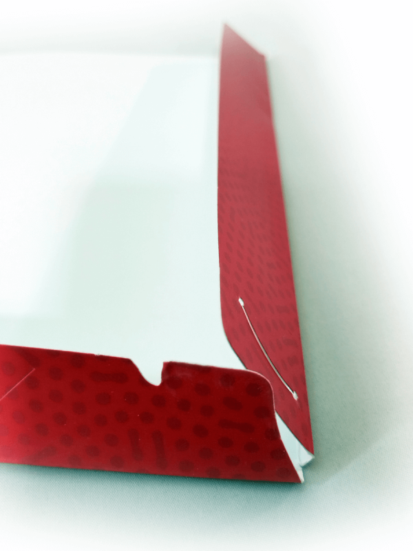 Teczka Standard+ DG10, 539 x 389 mm, grzbiet 10 mm bez folii, - 125 sztuk