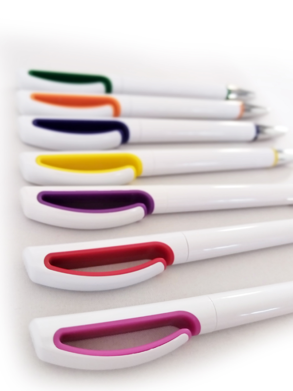 długopis MAXUS COLOR do nadruku,  nadruk Pantone z palety do wyboru 1+0 - 500 sztuk
