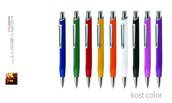 długopis KOST COLOR do grawerowania - 300 sztuk 