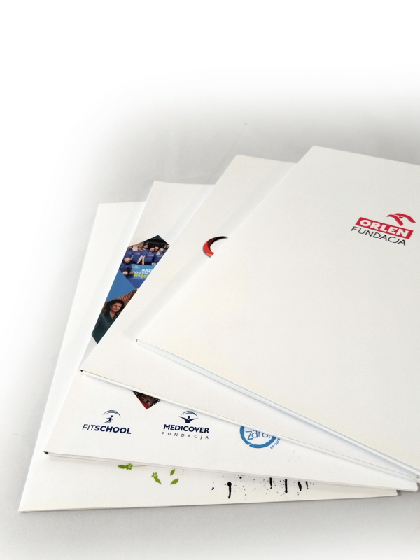 Teczka Standard+ DG10, 539 x 389 mm, grzbiet 10 mm bez folii, - 500 sztuk