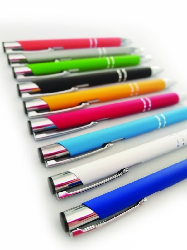 długopis MAXUS COLOR do nadruku,  nadruk Pantone z palety do wyboru 1+0 - 100 sztuk