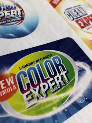 Etykiety samoprzylepne 40 x 40 mm, papier samoprzylepny - 400 sztuk