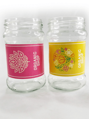 Etykiety samoprzylepne 85 x 55 mm, papier samoprzylepny - 400 sztuk