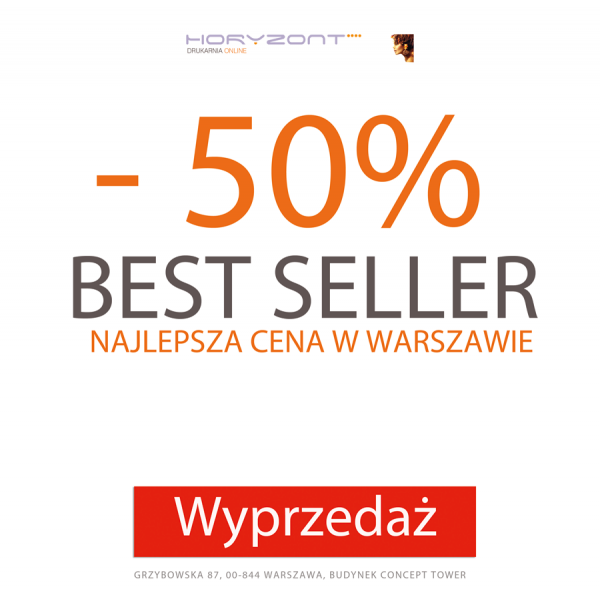 ulotka 2xDL składana do DL, druk pełnokolorowy obustronny 4+4, na papierze kredowym, 130 g, 500 sztuk  