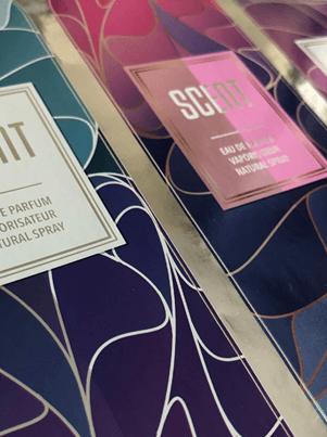 Etykiety samoprzylepne 50 x 50 mm, papier samoprzylepny - 2000 sztuk