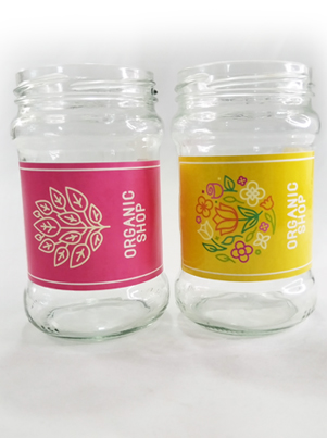 Etykiety samoprzylepne 80 x 50 mm, papier samoprzylepny - 50 sztuk