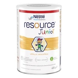 RESOURCE JUNIOR, proszek o smaku waniliowym, 400g