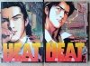 Buronson, Ryoichi Ikegami - Heat | 12 tomów | komplet - okładka