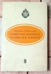 Stanisław Poniatowski Pamiętniki synowca Stanisława Augusta  - okładka