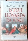 Bart D. Ehrman Prawda i fikcja w Kodzie Leonarda da Vinci - okładka