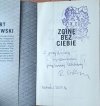 Robert Ostaszewski Zginę bez ciebie - autograf 