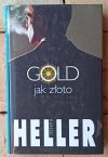 Joseph Heller x4 • Paragraf 22 - Ostatni rozdział - Gold jak złoto - Bóg wie - okładka