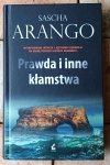 Sascha Arango Prawda i inne kłamstwa - okładka